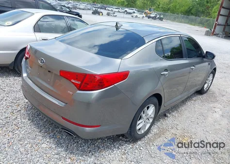 2012 Kia Optima Lx from USA, damaged, VIN 5XXGM4A71CG051497